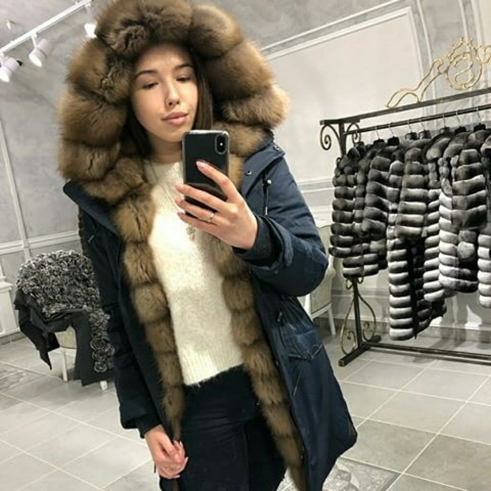 Parka Navy